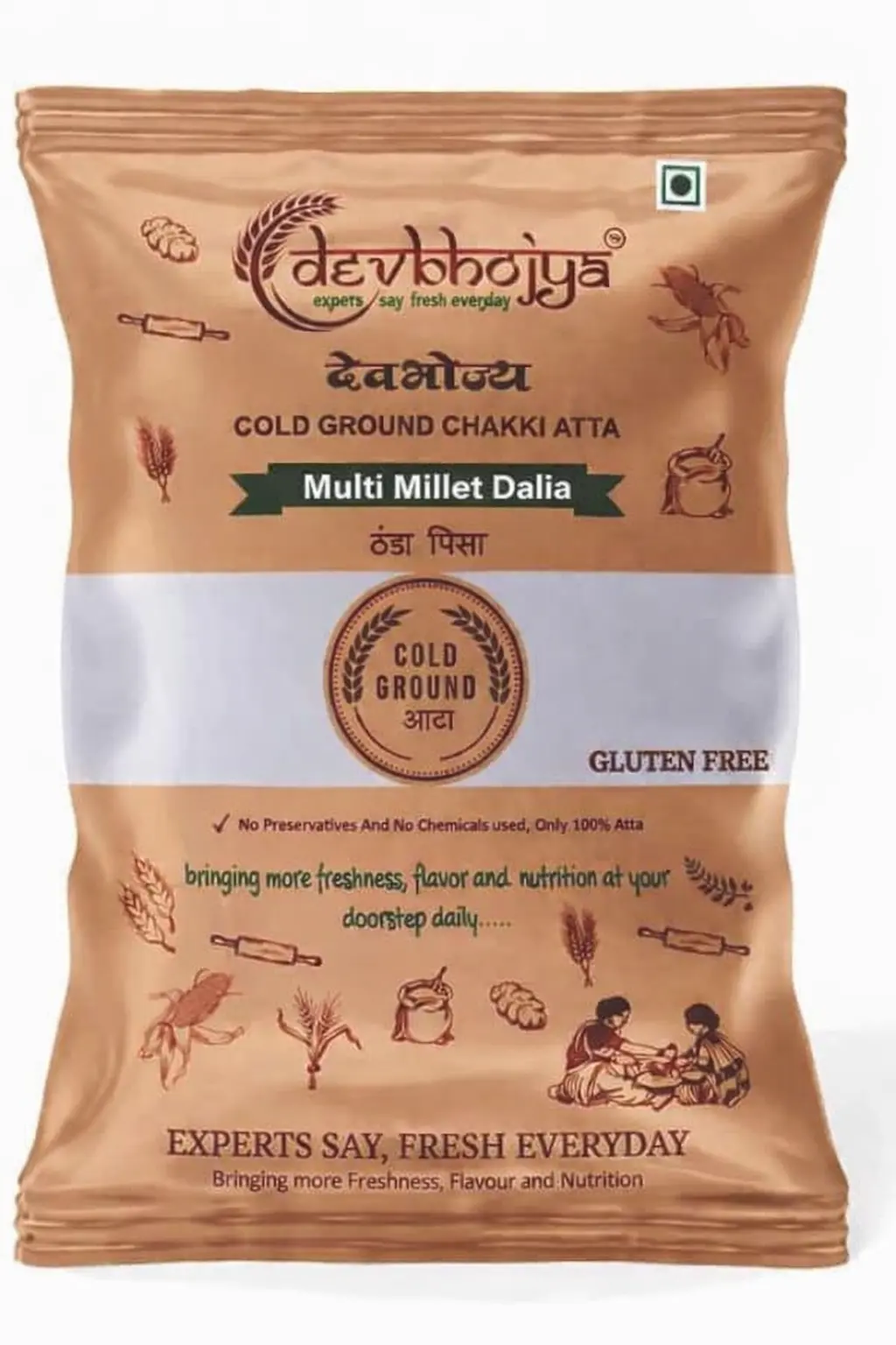 Multi Millet Dalia - 500gm